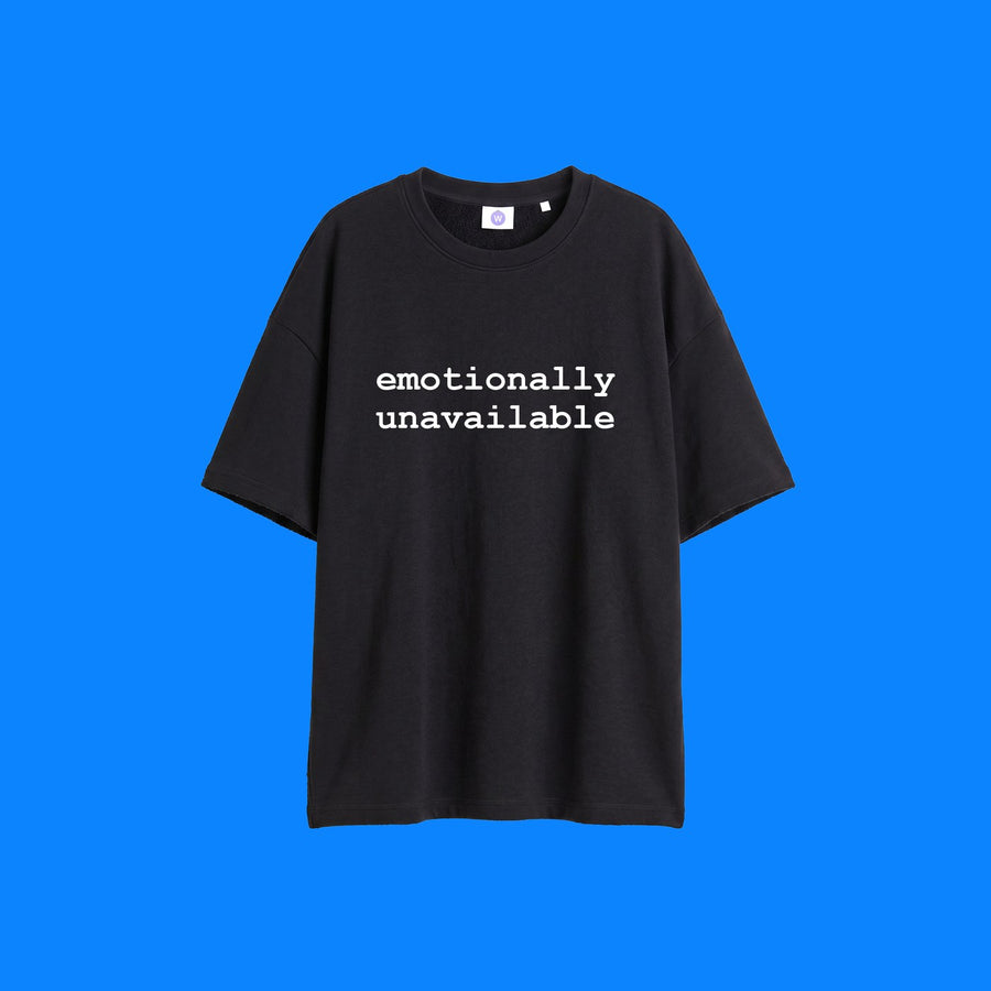 emotionally unavailable tee