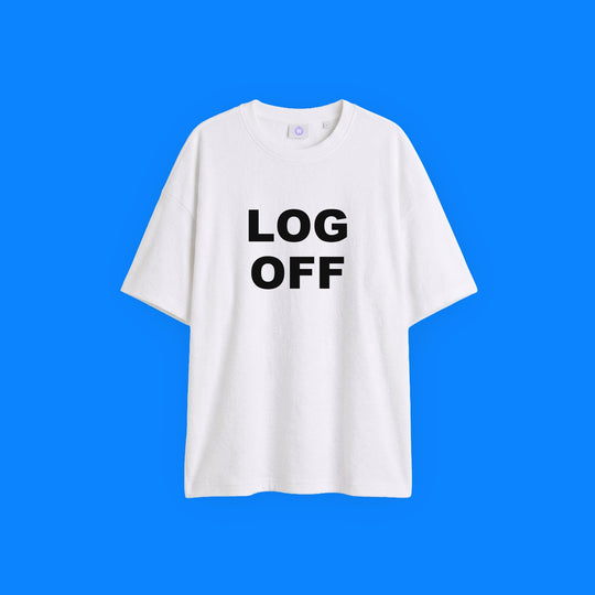 log off tee