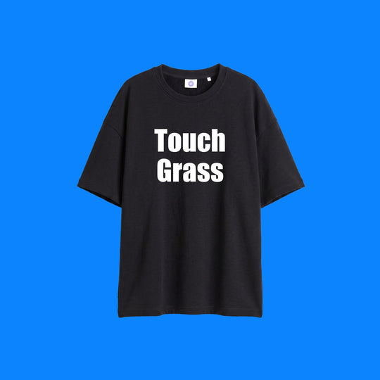touch grass tee